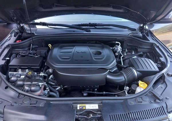 Dodge Durango cena 116800 przebieg: 101700, rok produkcji 2020 z Łapy małe 121